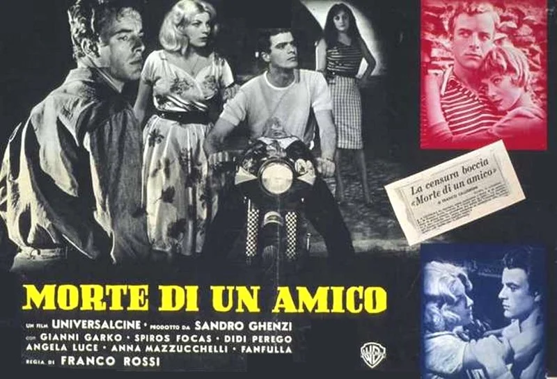Affiche de Morte di un amico