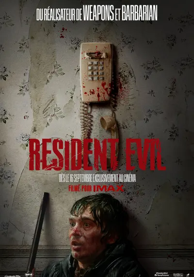 Affiche Resident Evil