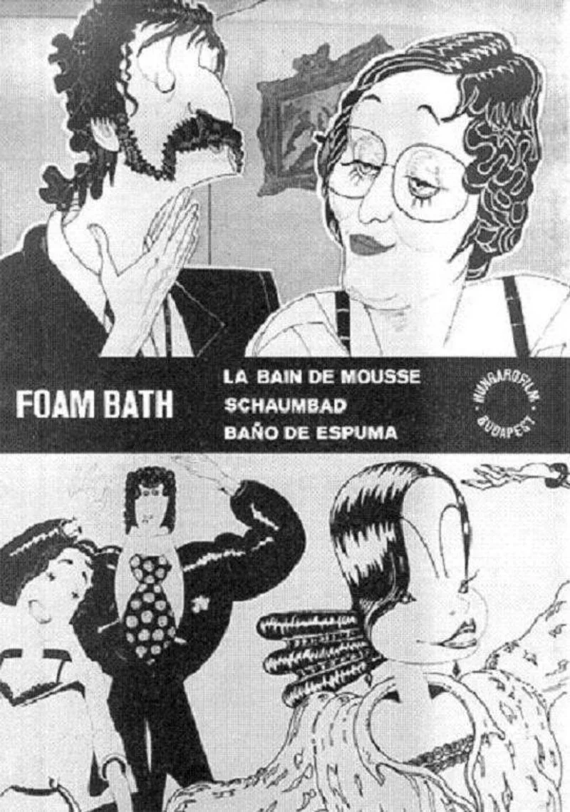 Poster van Bubble Bath