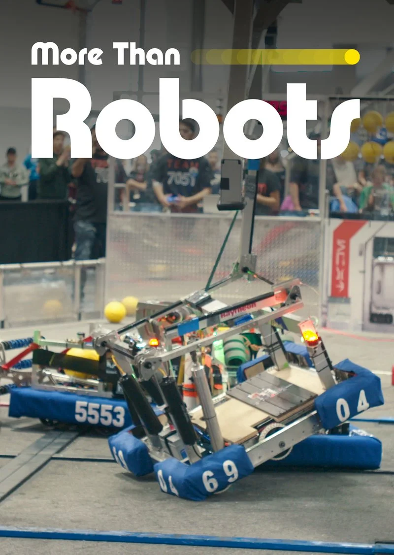 Poster van More Than Robots