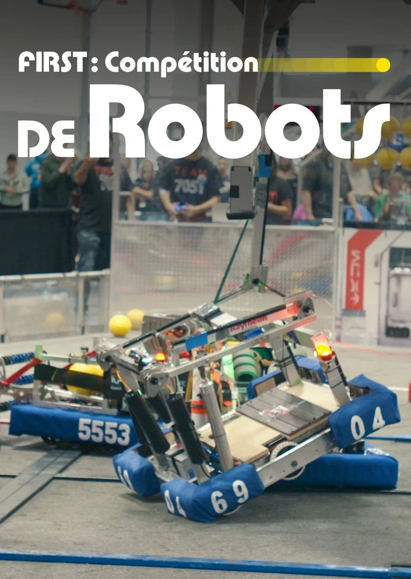 Affiche de FIRST : Compétition de robots