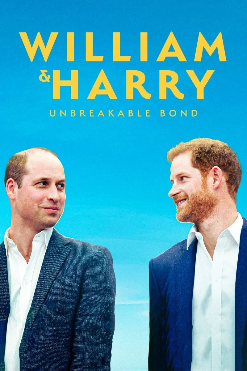 Poster van William & Harry: Unbreakable Bond