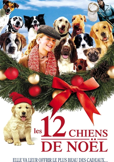 Affiche Les 12 chiens de noël