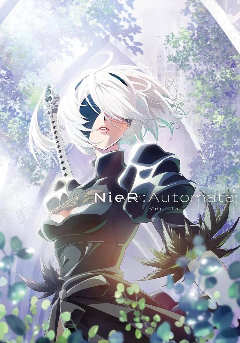 Affiche de NieR:Automata Ver1.1a
