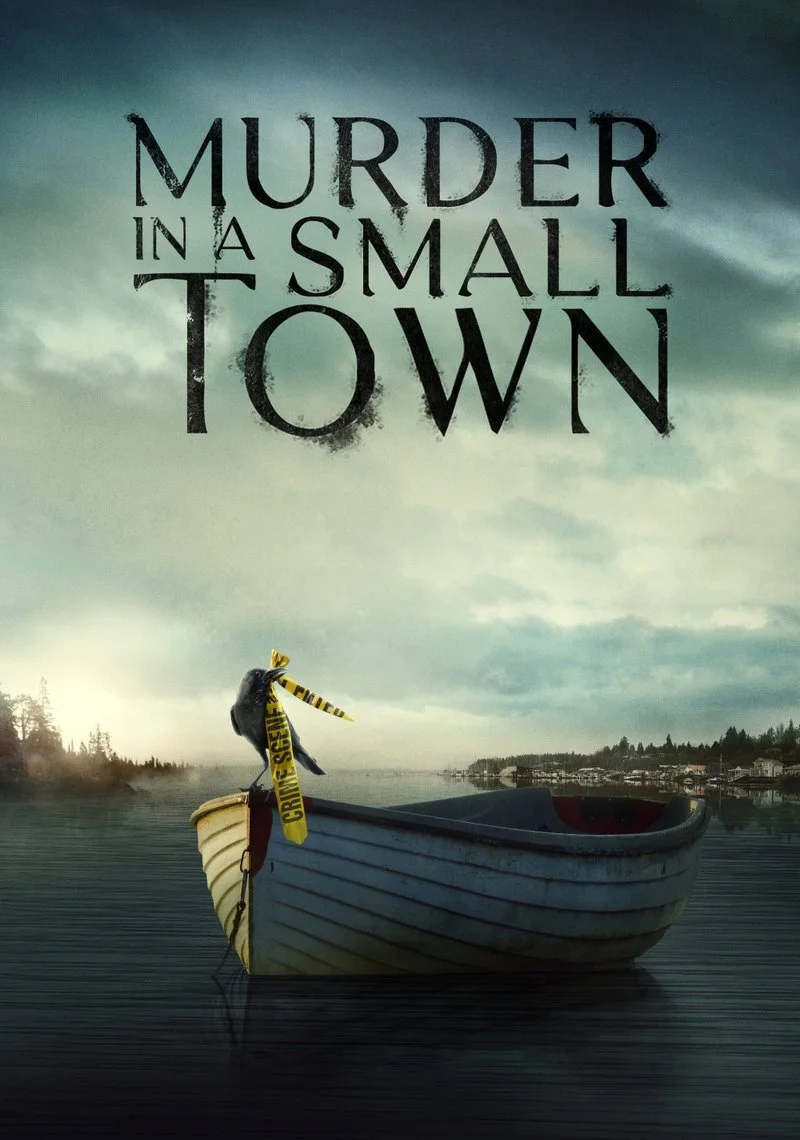 Poster van Murder in a Small Town