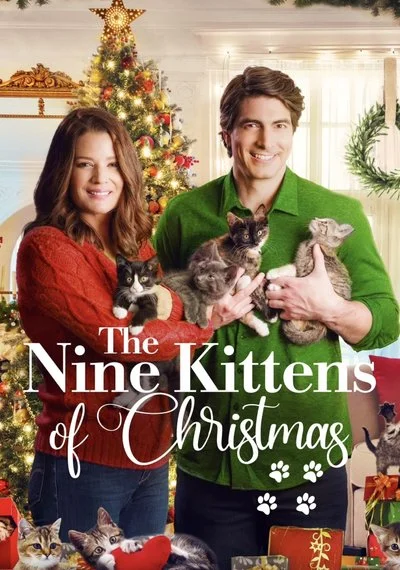 Poster The Nine Kittens of Christmas