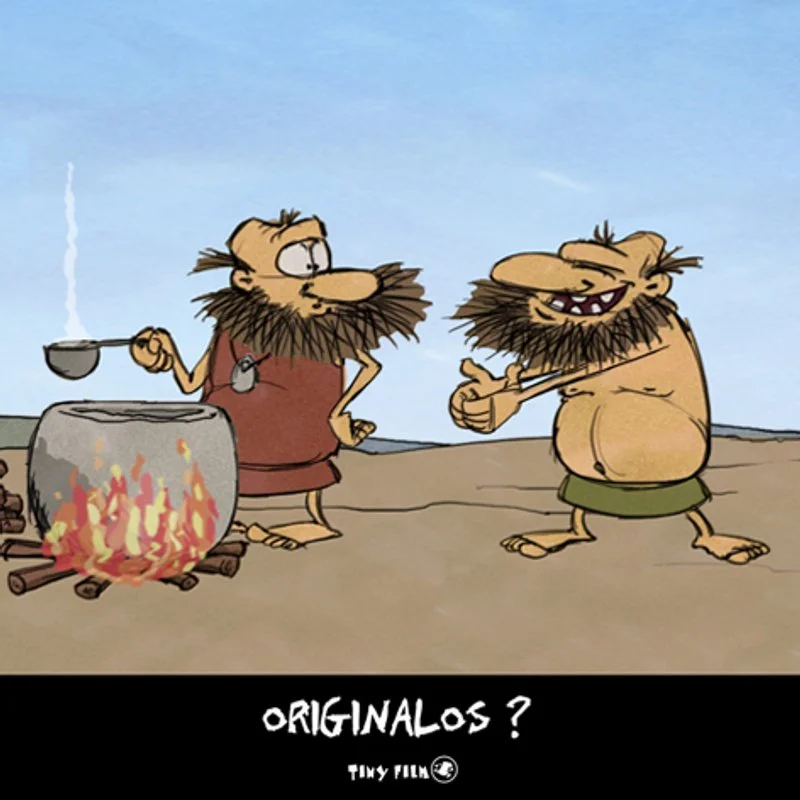 Poster van Originalos