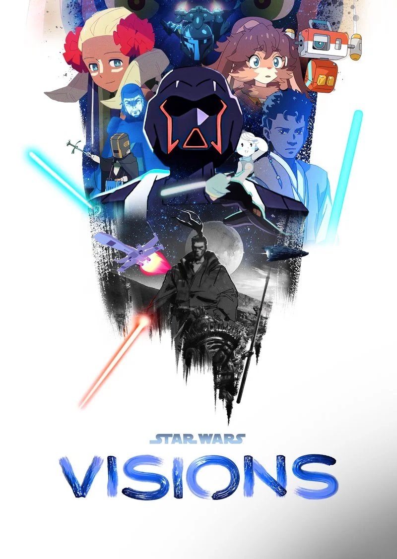 Poster van Star Wars: Visions