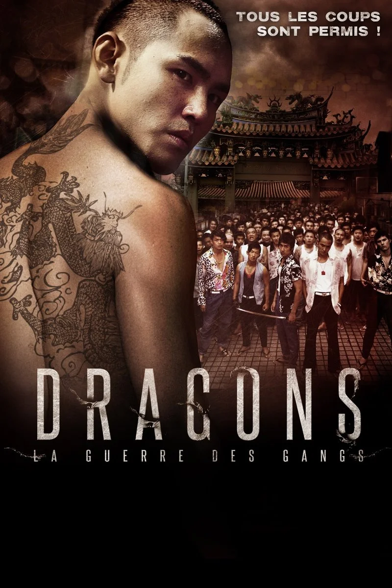 Poster van Dragons