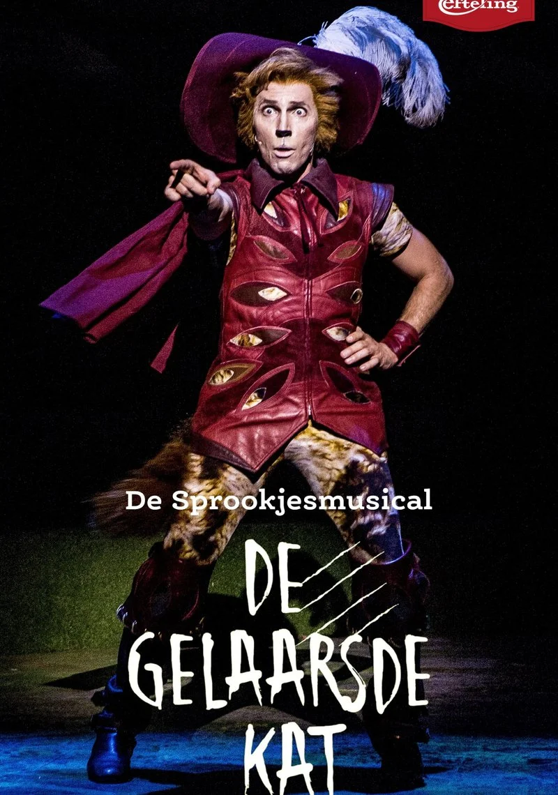 Poster van De Sprookjesmusical: De gelaarsde Kat