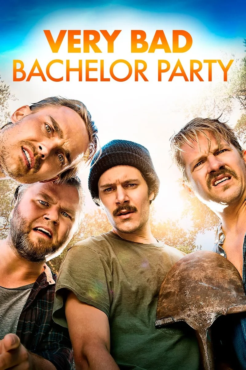 Poster van Very Bad Bachelor Party