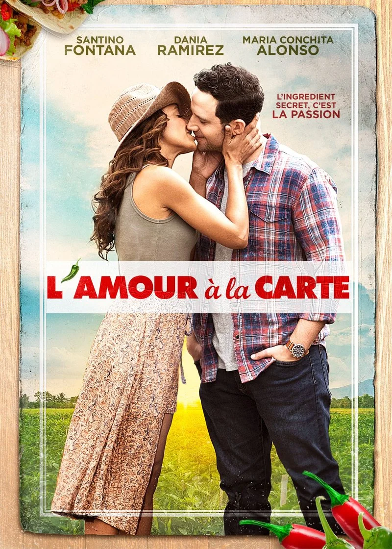 Affiche de L'amour à la carte
