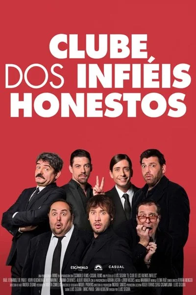 Affiche El club de los buenos infieles