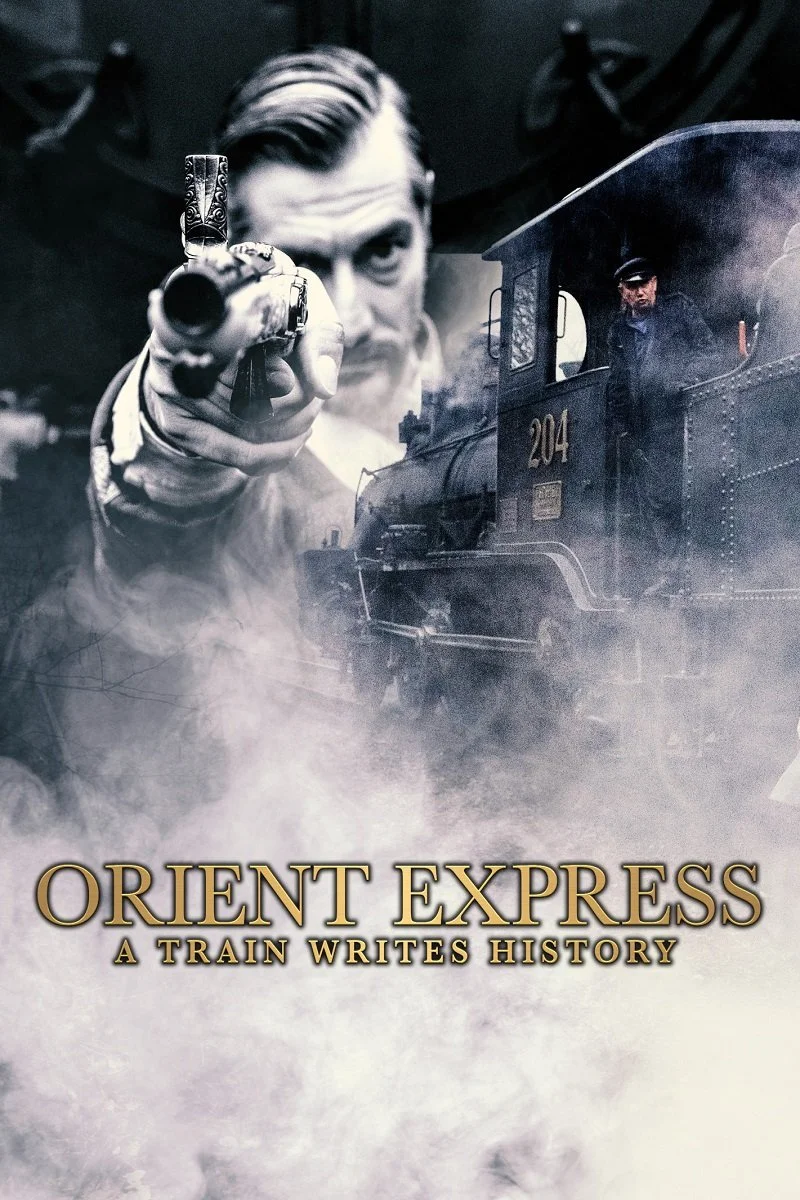 Affiche de Orient Express - A Train Writes History