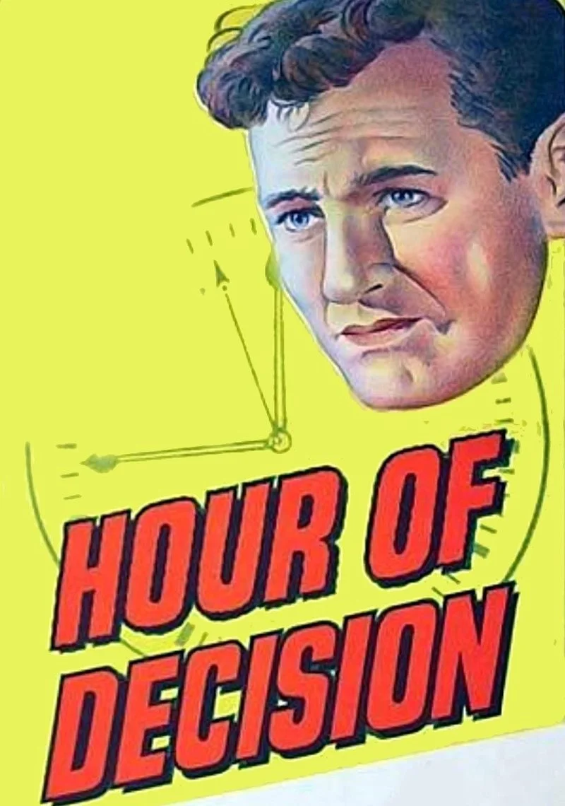 Affiche de Hour of Decision
