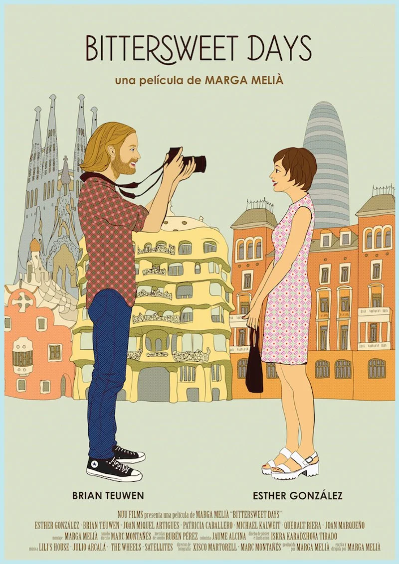 Affiche de Bittersweet Days