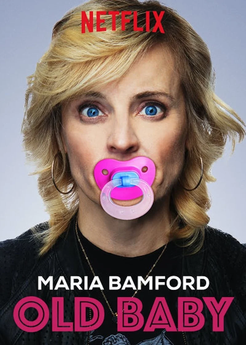 Poster van Maria Bamford: Old Baby