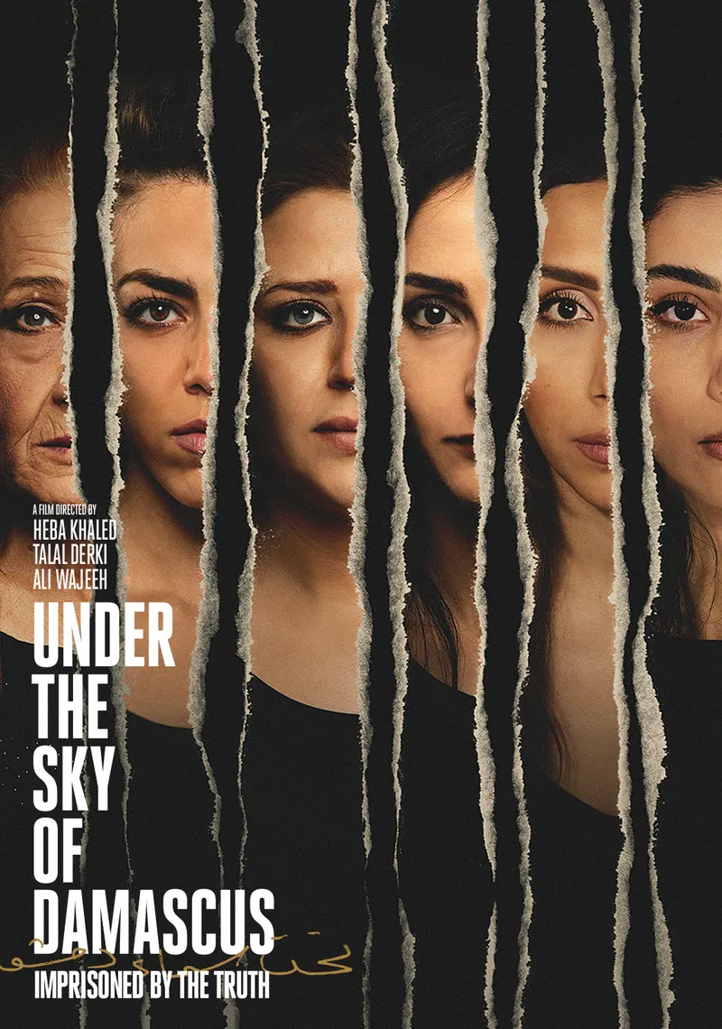 Poster van Under the Sky of Damascus