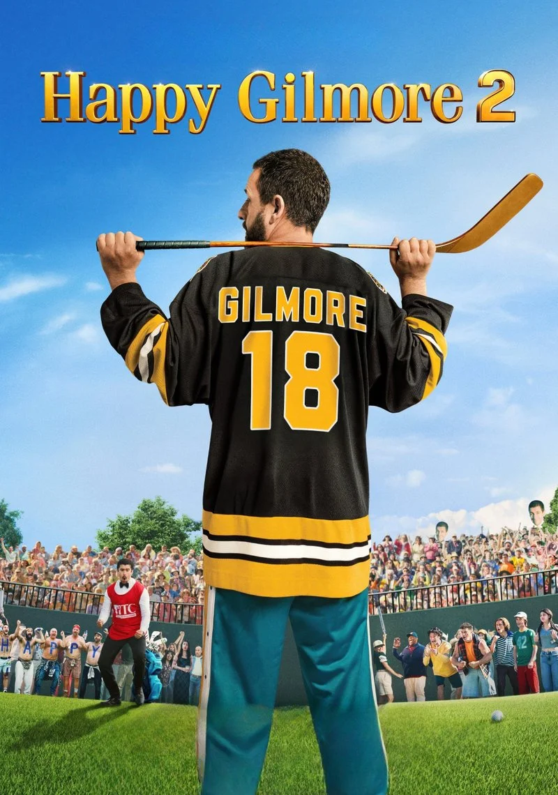 Affiche de Happy Gilmore 2