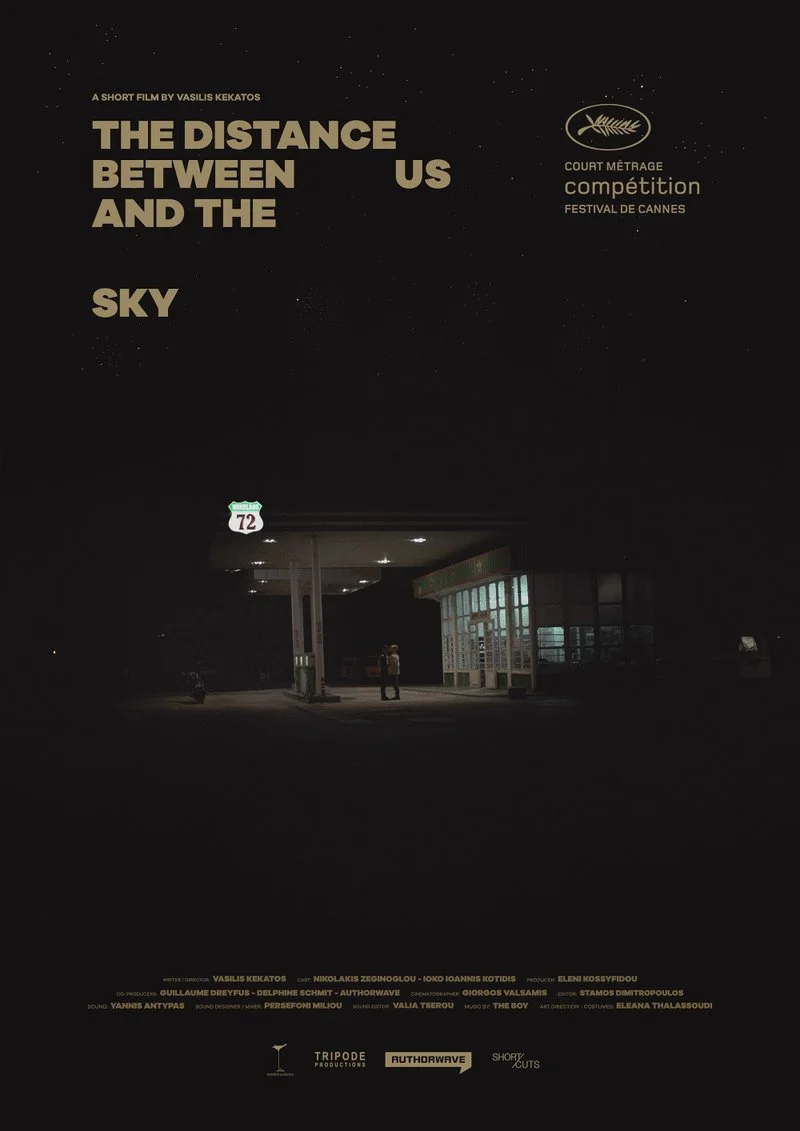 Affiche de La distance entre le ciel et nous