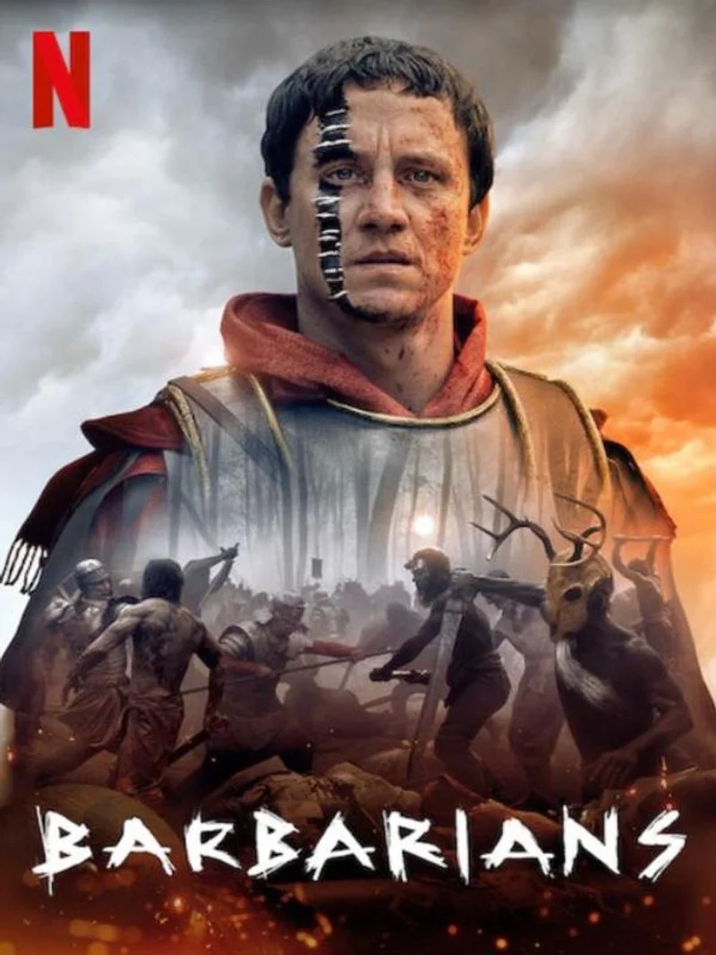 Affiche de Barbares
