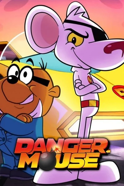 Affiche Danger Mouse