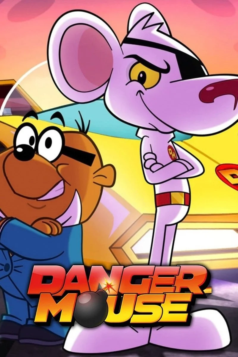 Poster van Danger Mouse