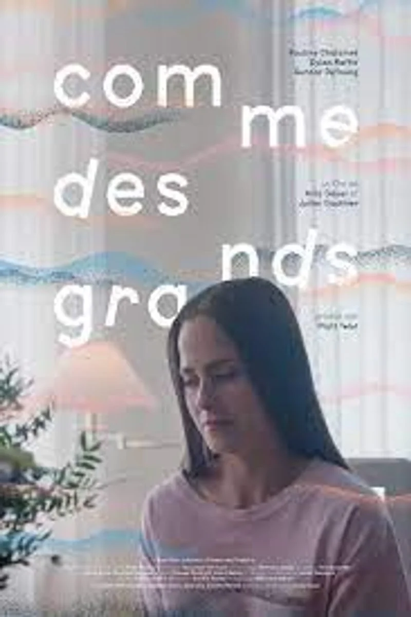 Poster van Comme des Grands
