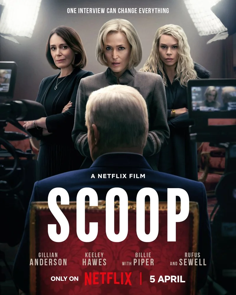 Poster van Scoop