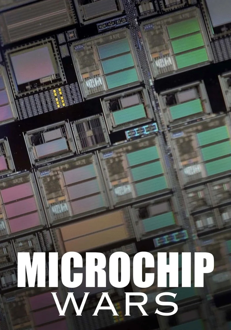 Poster van Microchip Wars