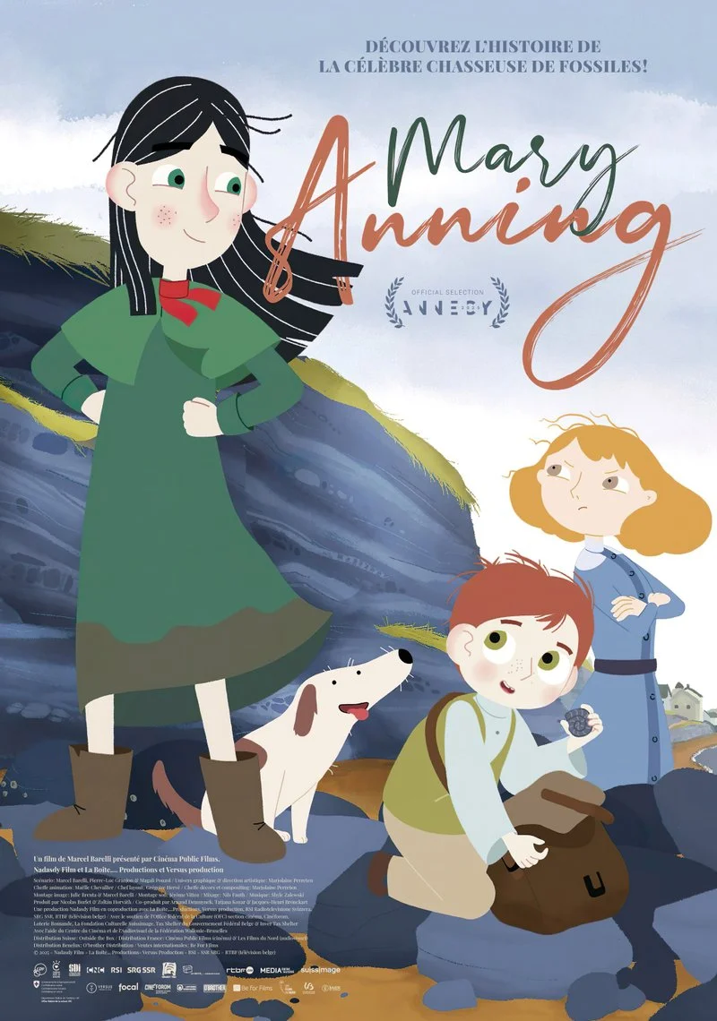 Affiche de Mary Anning