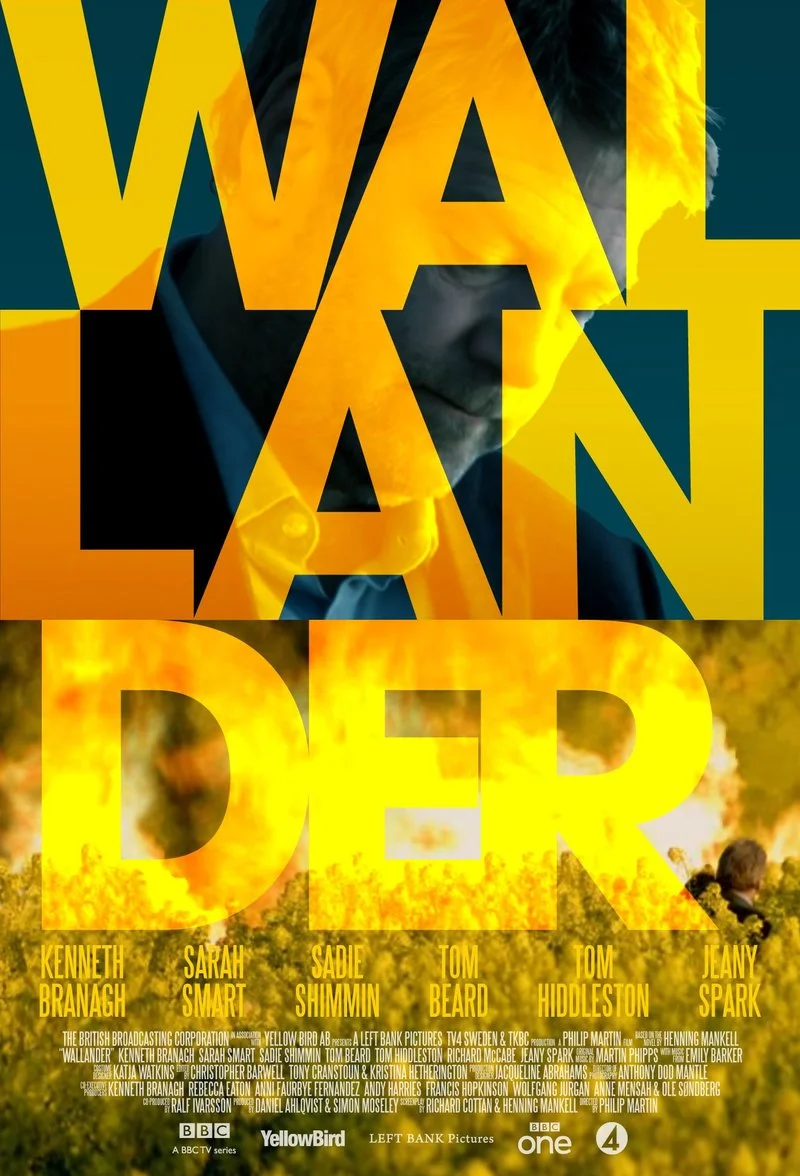 Poster van Wallander