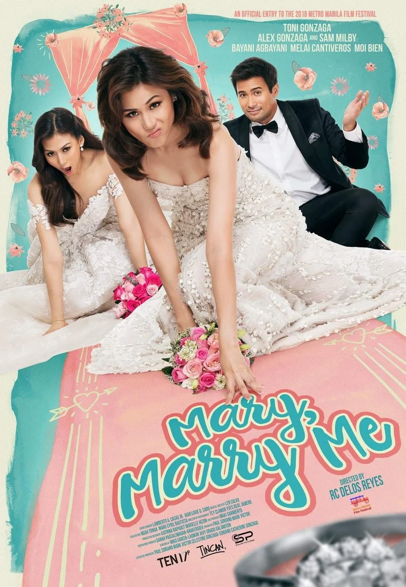 Poster van Mary, Marry Me