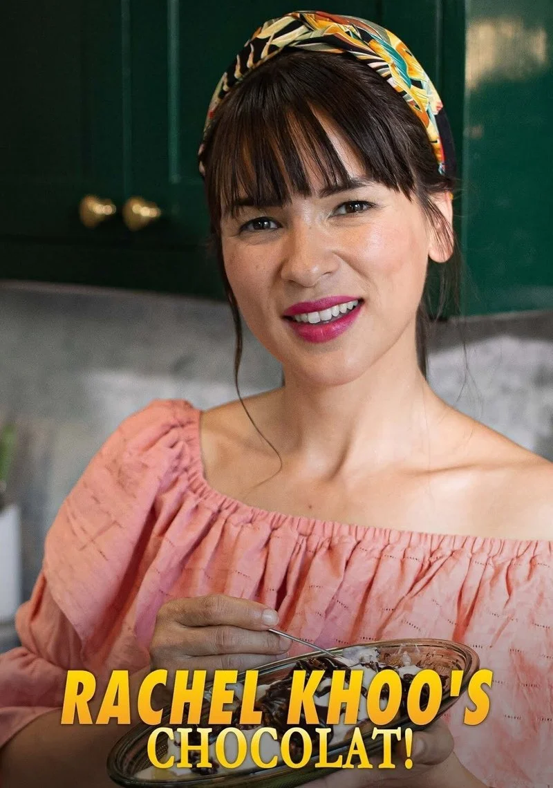 Poster van Rachel Khoo et le chocolat