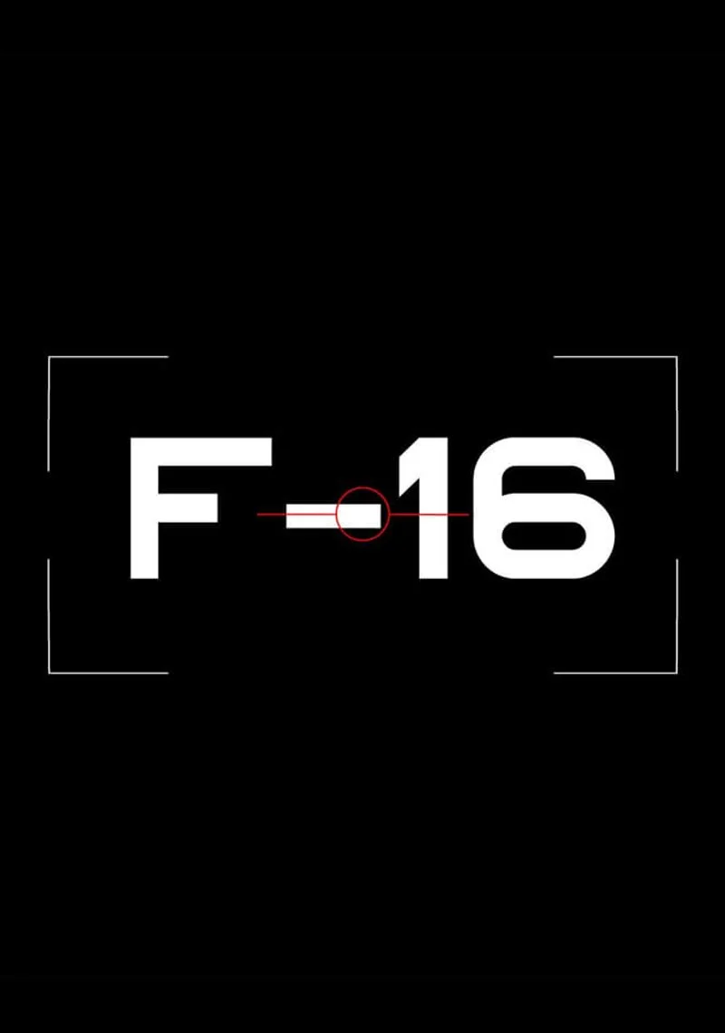 Affiche de F-16