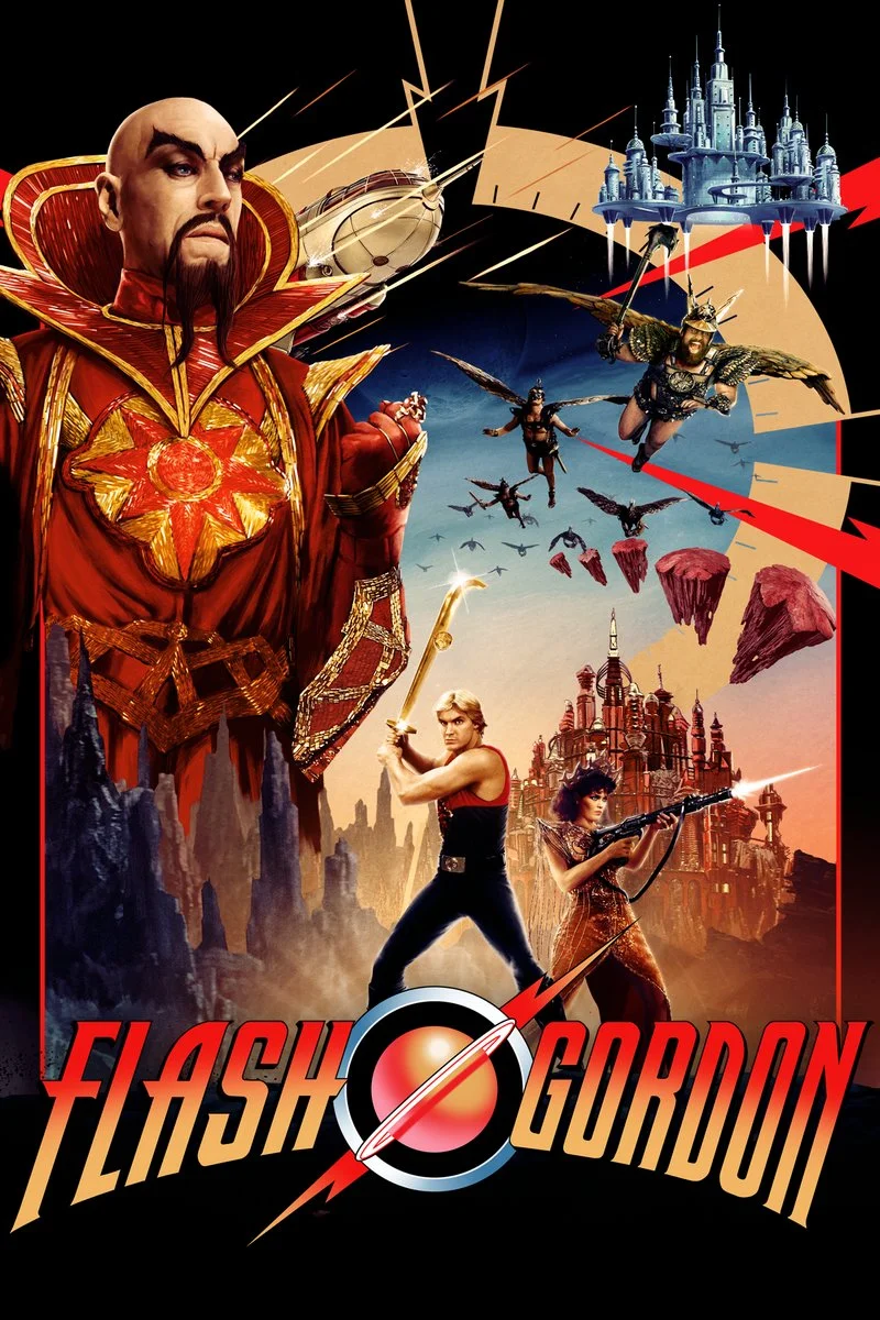 Poster van Flash Gordon (1980)
