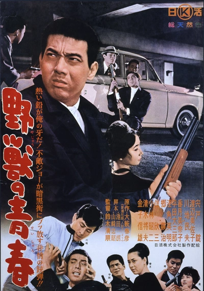 Poster Youth of the Beast
