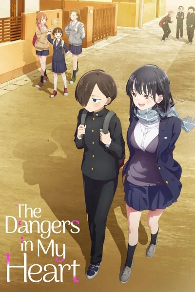 Affiche The Dangers in My Heart