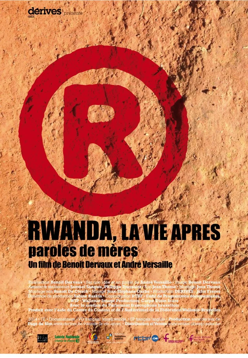 Affiche de Rwanda, la vie après