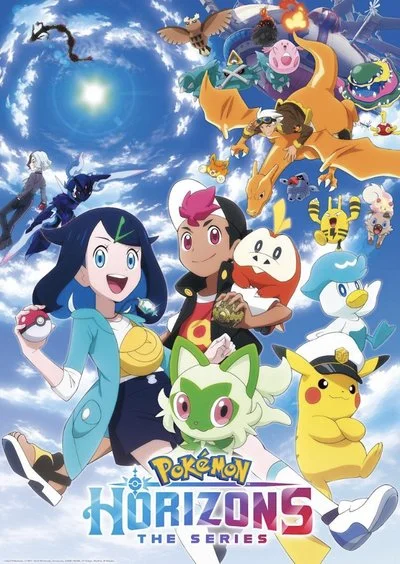 Poster Pokémon Horizons