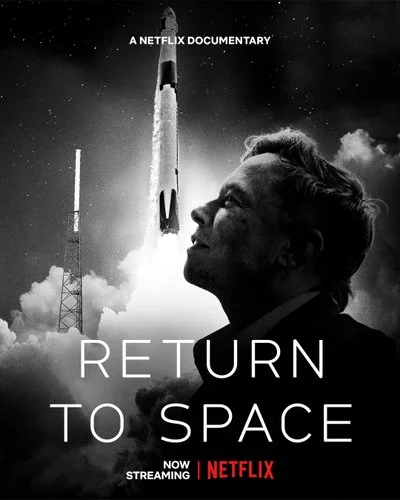 Affiche Retour dans l'espace