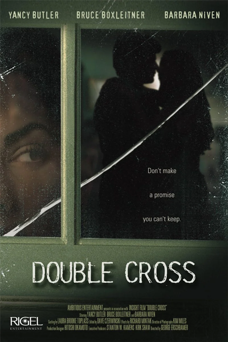 Poster van Double visage