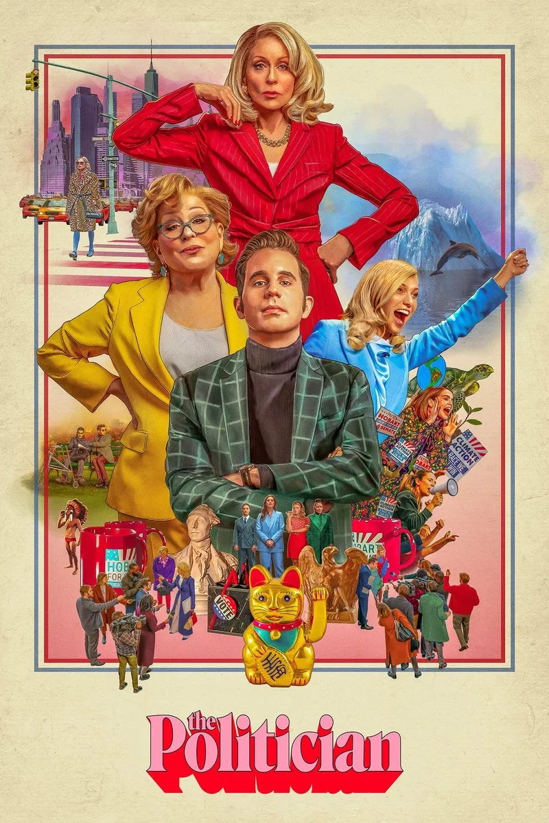 Poster van The Politician