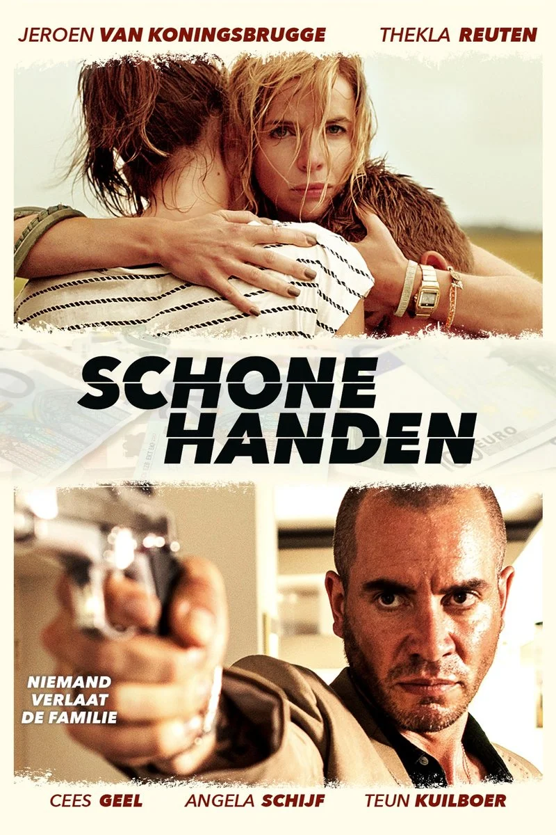 Poster van Schone handen