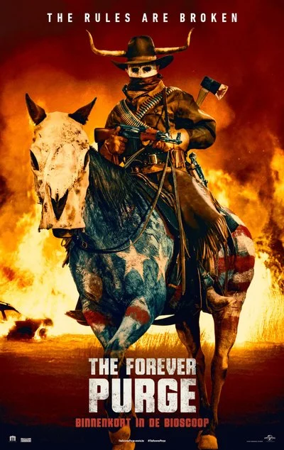 Affiche American NIghtmare 5 : Sans Limites