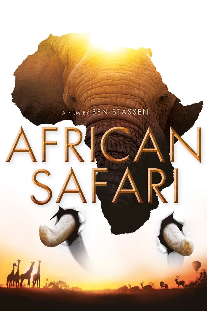 Poster van African Safari 3D