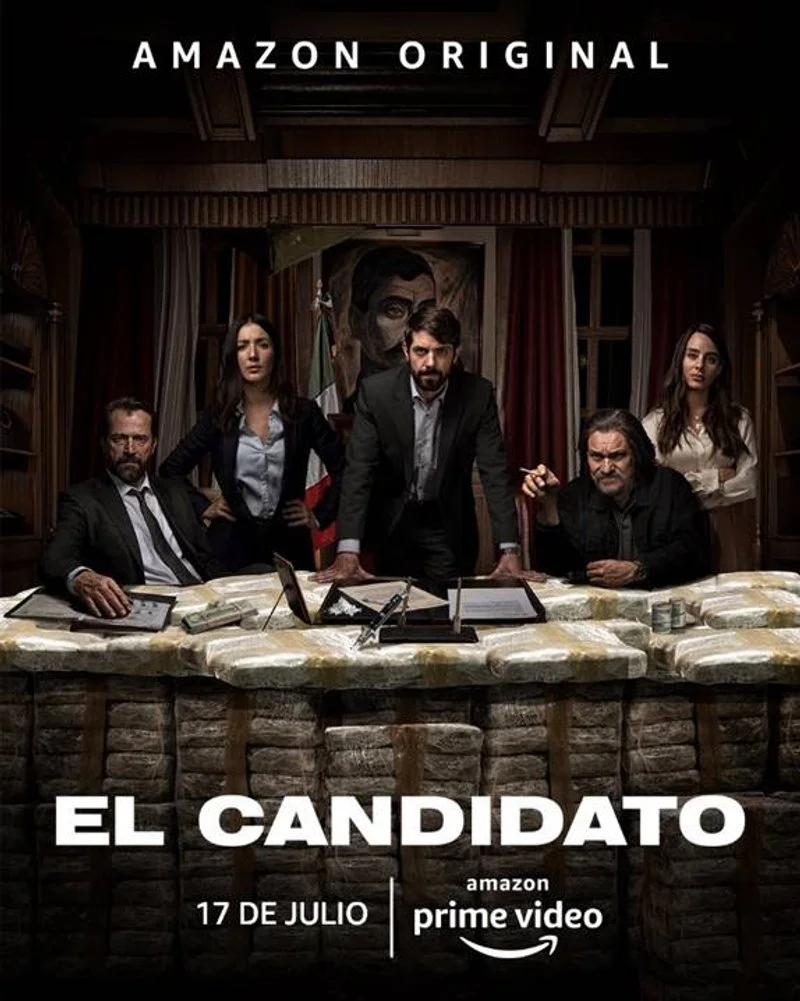Poster van El Candidato