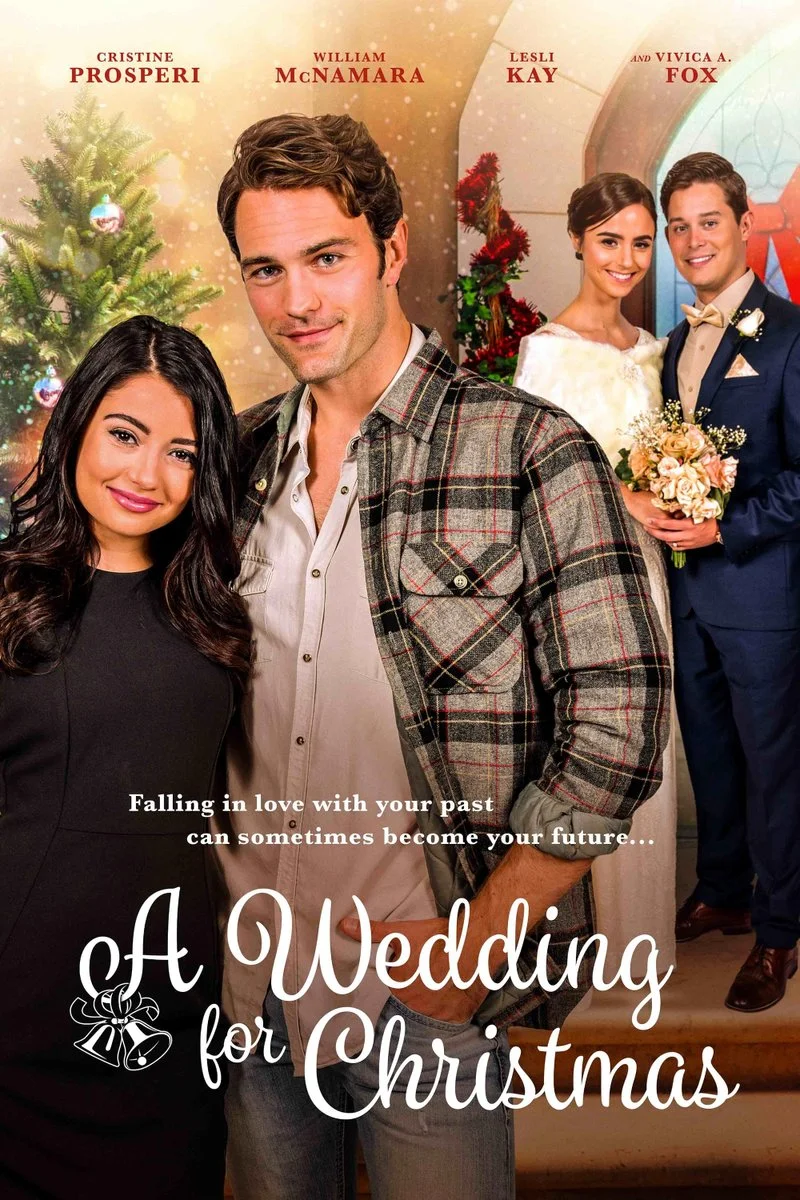 Poster van A Wedding for Christmas