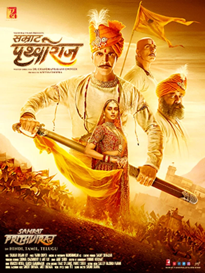 Affiche de Samrat Prithviraj