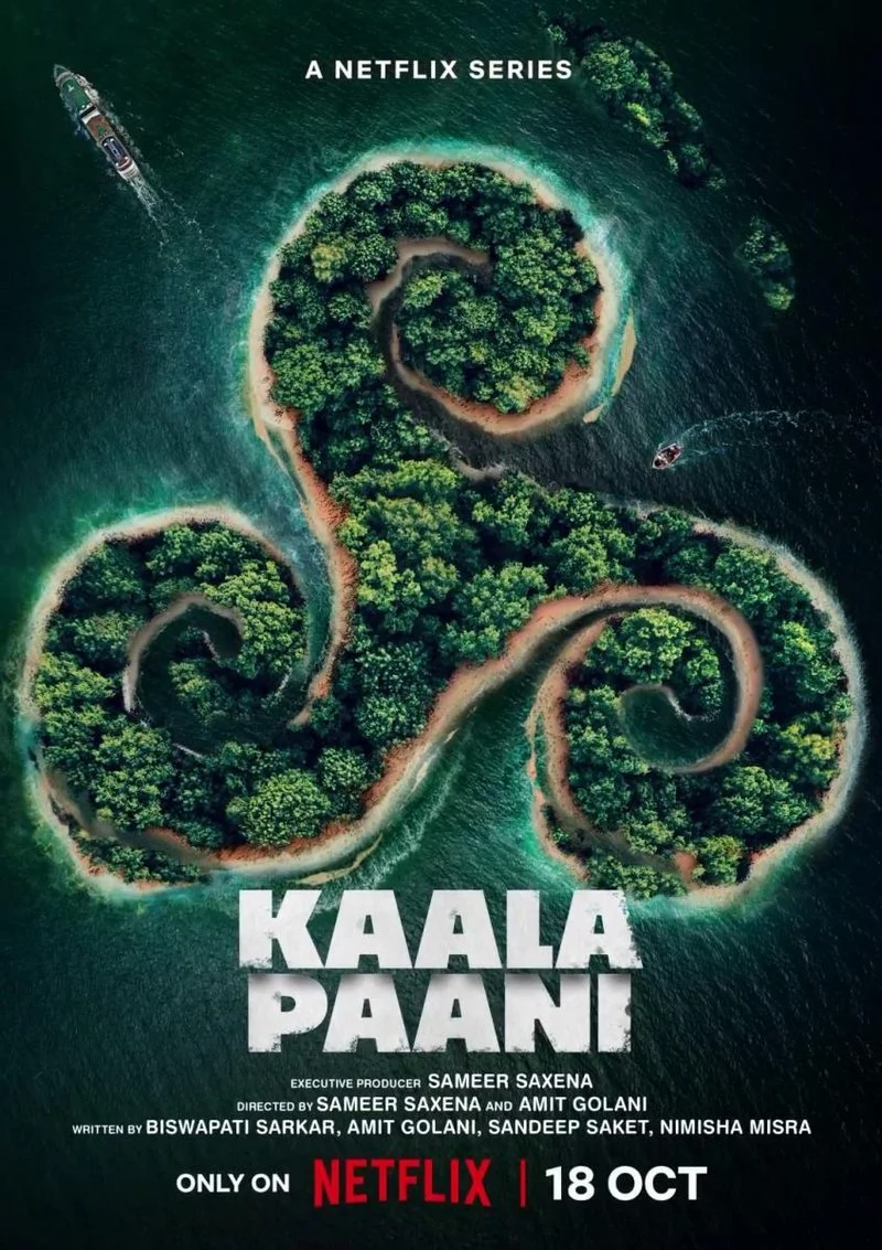 Poster van Kaala Paani